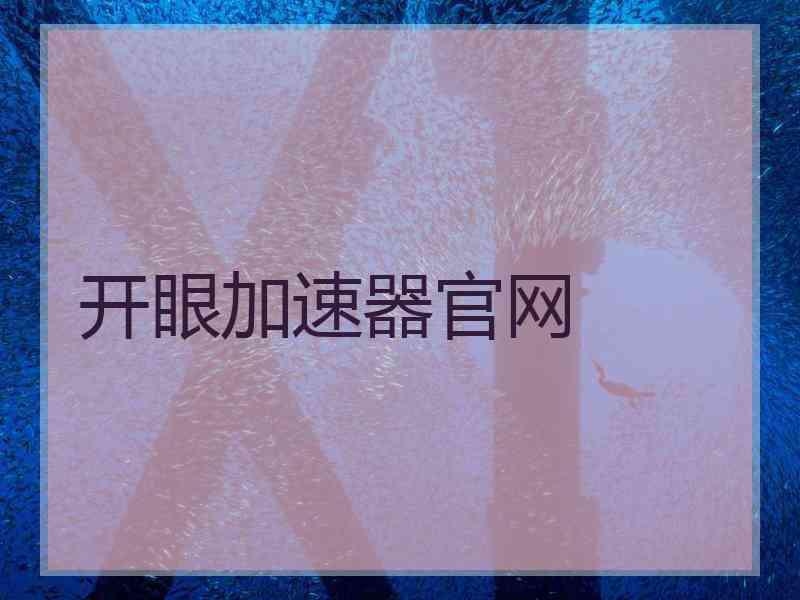 开眼加速器官网 开眼加速器官网